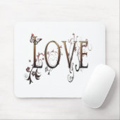 Gold Love Muismat (Met muis)