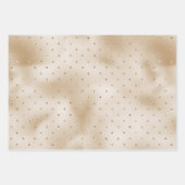 Gold Luxe Glitter Inpakpapier Vel (Voorkant 2)