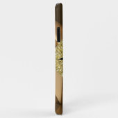 Gold Luxe schoonheid Glitter Drip Drips Case-Mate iPhone Case (Achterkant/rechts)