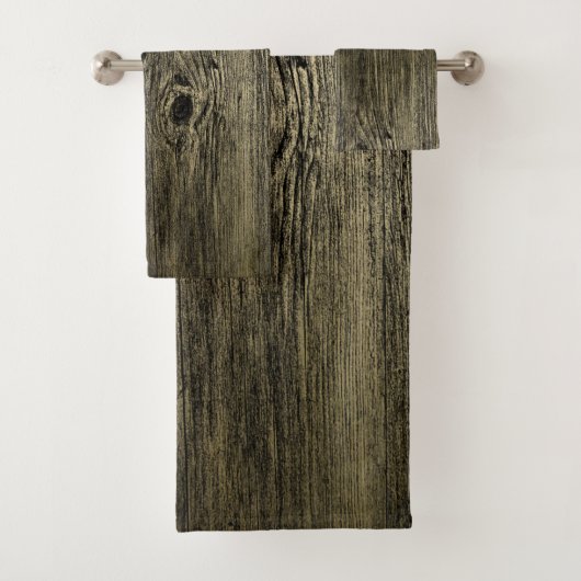 Gold Luxury Grain Bad Handdoek (Insitu)