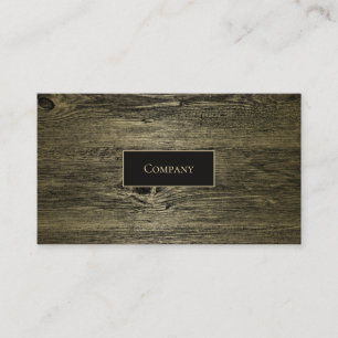 Gold Luxury Grain Visitekaartje