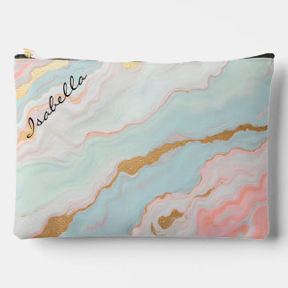 Gold Luxury Popular Blush Pink Mint Collection Etui