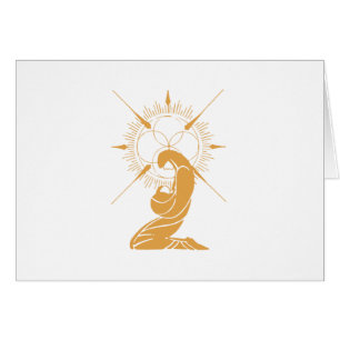 Gold Madonna en Child