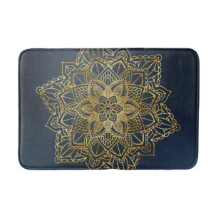 Gold Mandala Badmat