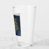 Gold Mandala Glas (Links)