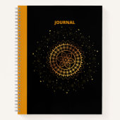 GOLD MANDALA JOURNAL (Devant)