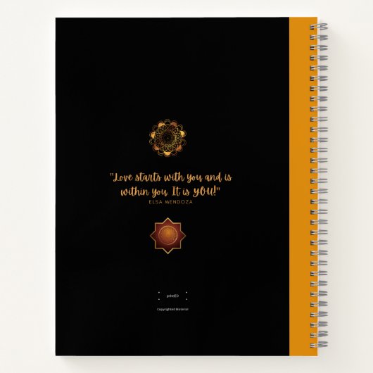 GOLD MANDALA JOURNAL (Dos)