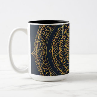 Gold Mandala Midnight Blue Mok