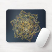Gold Mandala Muismat (Met muis)