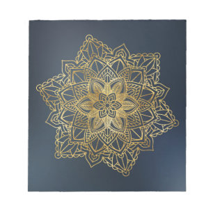 Gold Mandala Notitieblok