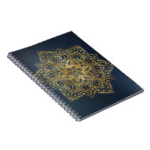 Gold Mandala Notitieboek (Rechterzijde)