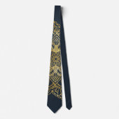 Gold Mandala Stropdas (Voorkant)