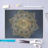 Gold Mandala Tissuepapier (Craft)