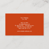 Gold Mandala Visitekaartje (Achterkant)