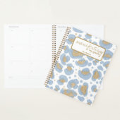 Gold Manifeste mes objectifs Purple Blue (Devant avec enveloppe)