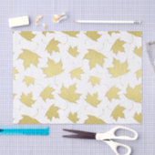 Gold Maple lekt patroonpapier Tissuepapier (Craft)