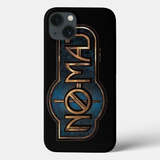 Gold & Marble NO-MAJ™-badge Case-Mate iPhone Case (Achterkant)