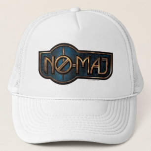 Gold & Marble NO-MAJ™-badge Trucker Pet