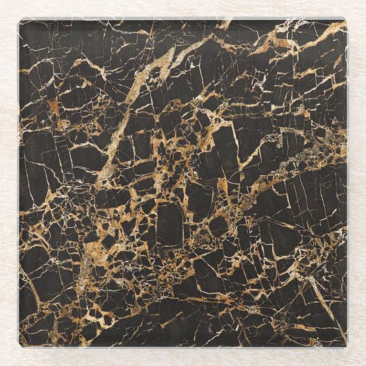 Gold Marble Onderzetter (Voorkant)