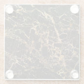 Gold Marble Onderzetter (Achterkant)