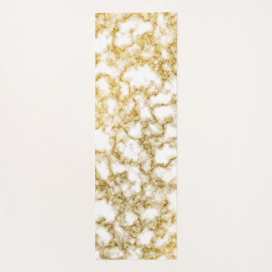 Gold Marble Yogamat (Achterkant)