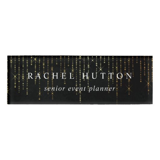 Gold Market Naambadge (Voorkant)