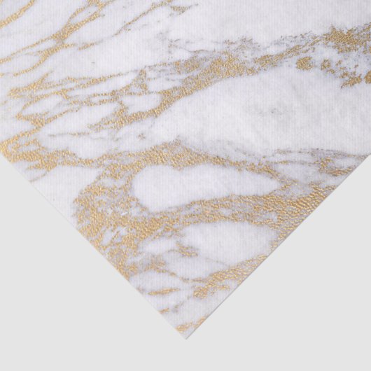 Gold Marmer Tissuepapier (Detail)