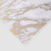 Gold Marmer Tissuepapier (Detail)