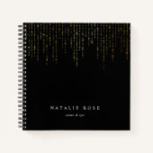 Gold Marquee - Aangepast Notitieboek (Voorkant)