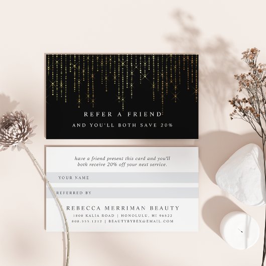 Gold Marquee Reference Kaart