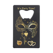 Gold Masquerade C'est l'heure de la fête | Ouvertu (Dos)