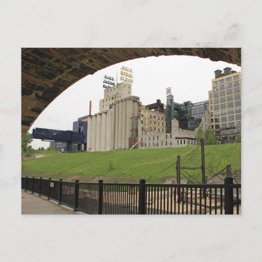 Gold Medal Flour Briefkaart (Voorkant)