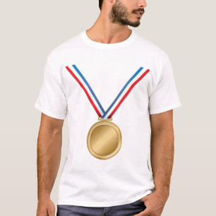 Gold Medal Mannen T-Shirt