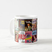 Gold Medal Paperbacks Coffee Mok (Voorkant links)