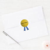 GOLD MEDAL RONDE STICKER (Envelop)