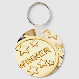 Gold Medal Sleutelhanger