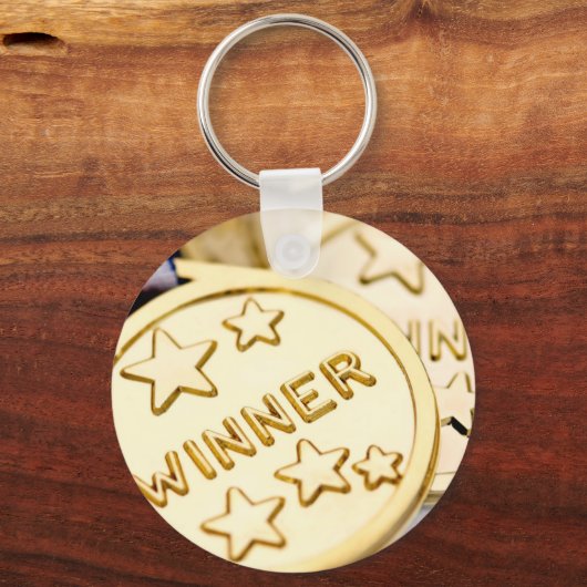 Gold Medal Sleutelhanger (Voorkant)