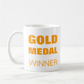 GOLD MEDAL tasse (Gauche)