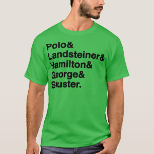Gold Medal verwerpt T-shirt