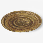 Gold Medallion Papieren Bordje (Gekanteld)