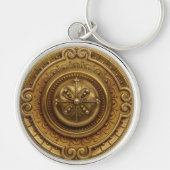 Gold Medallion Sleutelhanger (Voorkant)