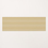 Gold Medallion Specialized Gold Stripe Yoga Mat (Achterkant (horizontaal))