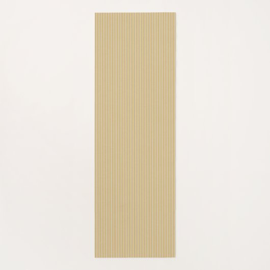 Gold Medallion Specialized Gold Stripe Yoga Mat (Achterkant)