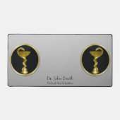 Gold Medical Hygieia Professional Bowl Bureaumat (Voorkant)