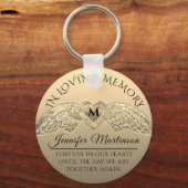 Gold Memorial Sleutelhanger (Voorkant)