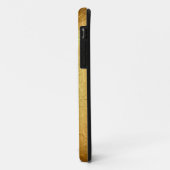 Gold Metal Bord Case-Mate iPhone Case (Achterkant/links)