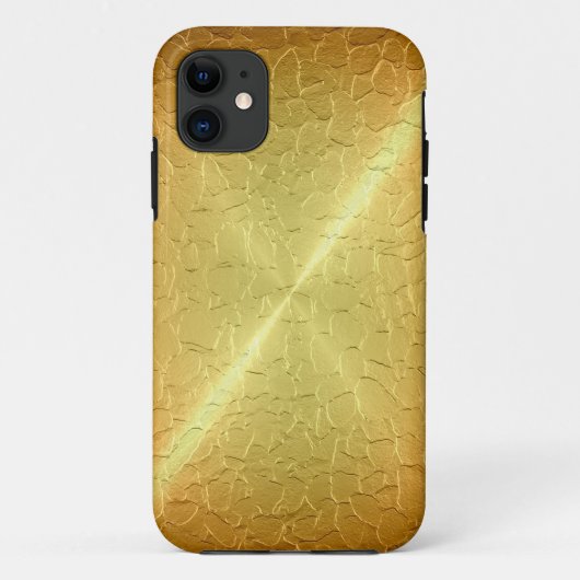 Gold Metal Bord Case-Mate iPhone Case (Achterkant)