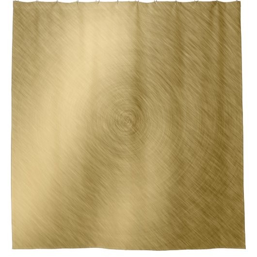 Gold metal brushed background or textureabstract,a douchegordijn (Voorkant)