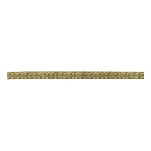 Gold Metal Chain Metallic Medieval Armor Lint (Voorkant)