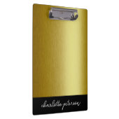 Gold Metal op maat Klembord (Rechts)